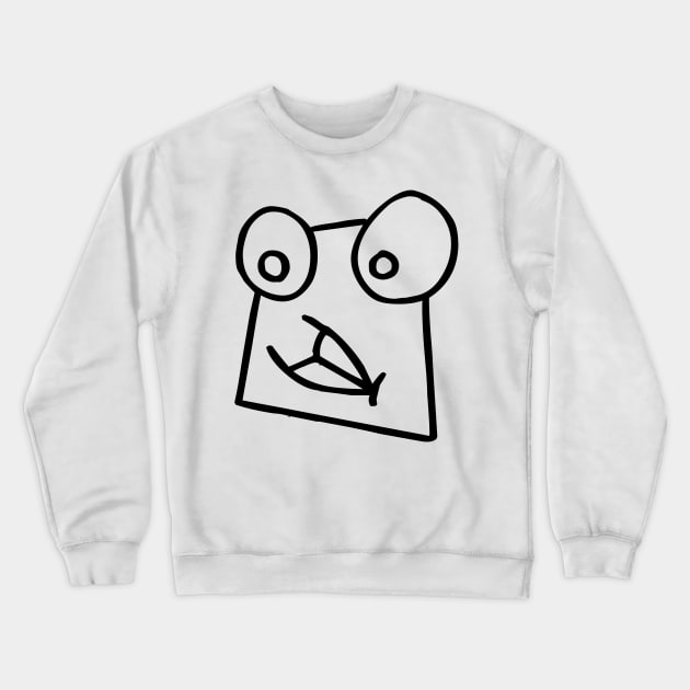 Square heads – Moods 13 Crewneck Sweatshirt by Everyday Magic